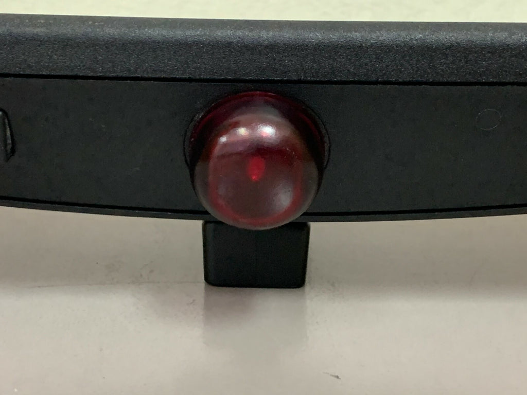 2003-2005 RANGE ROVER HSE L322 REAR VIEW MIRROR AUTO DIM GENUINE OEM W/HOMELINK