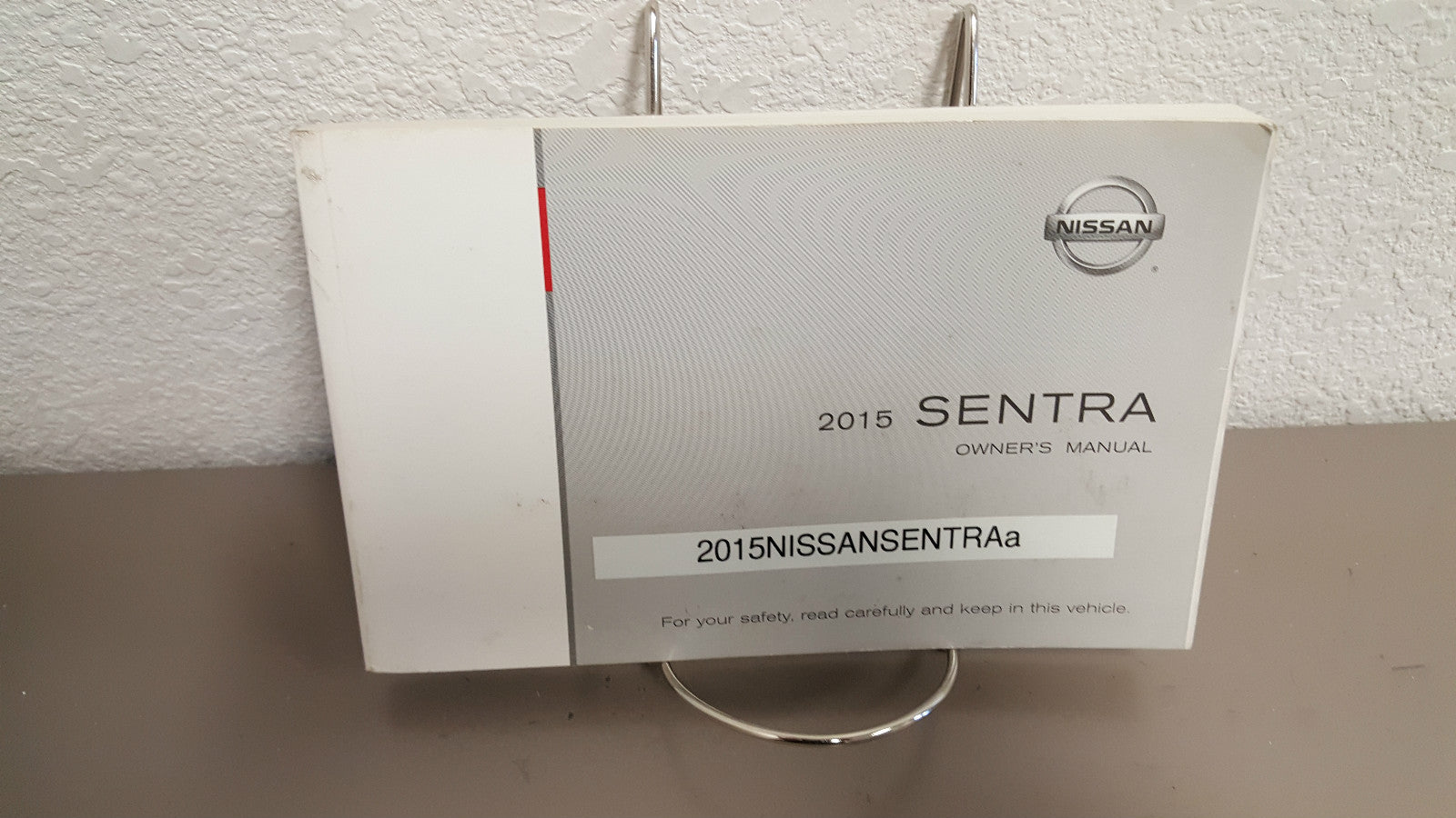 2015 Nissan Sentra  Owner's Manual--Fast Free Shipping