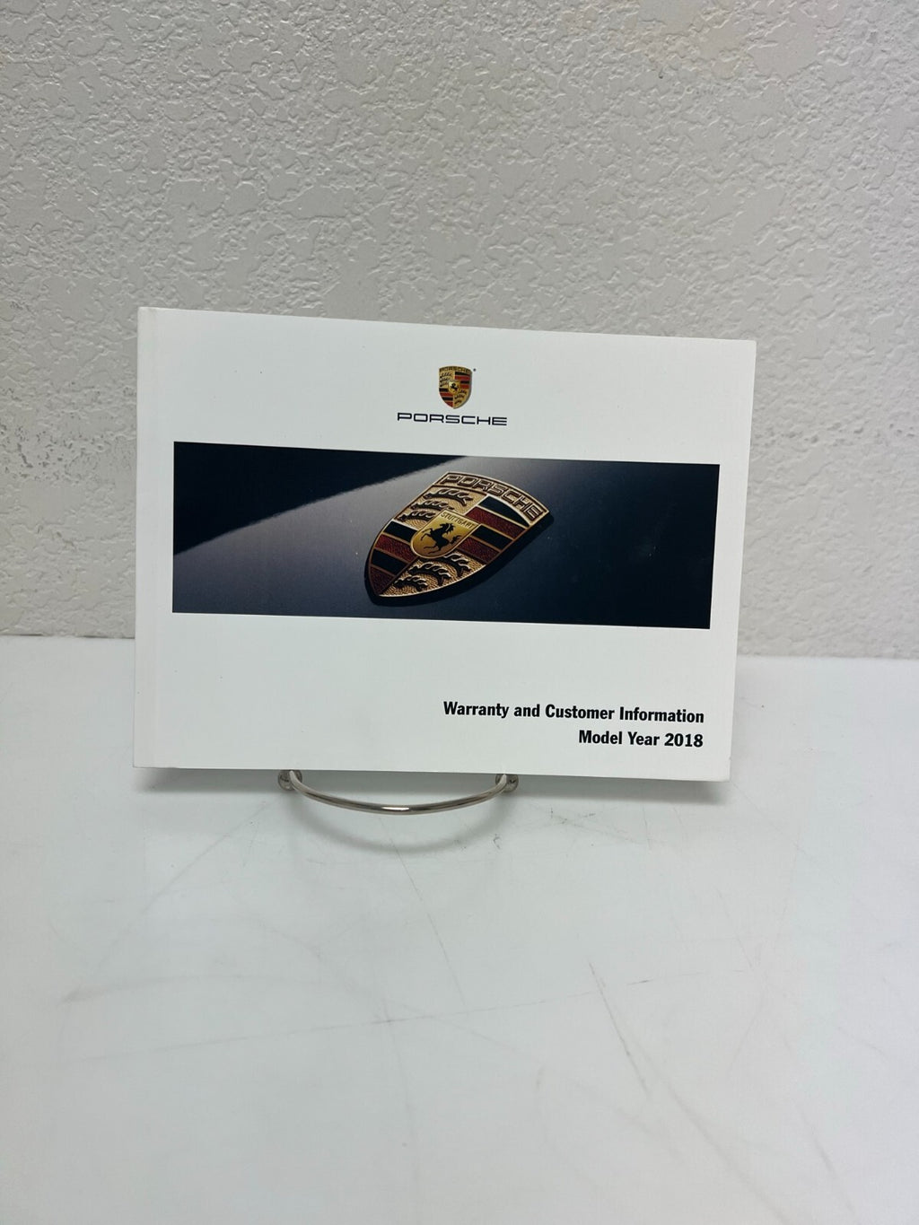 2018 Porsche Macan OEM Owner's Manual w/Supplementals & logo case-Free Shipping!