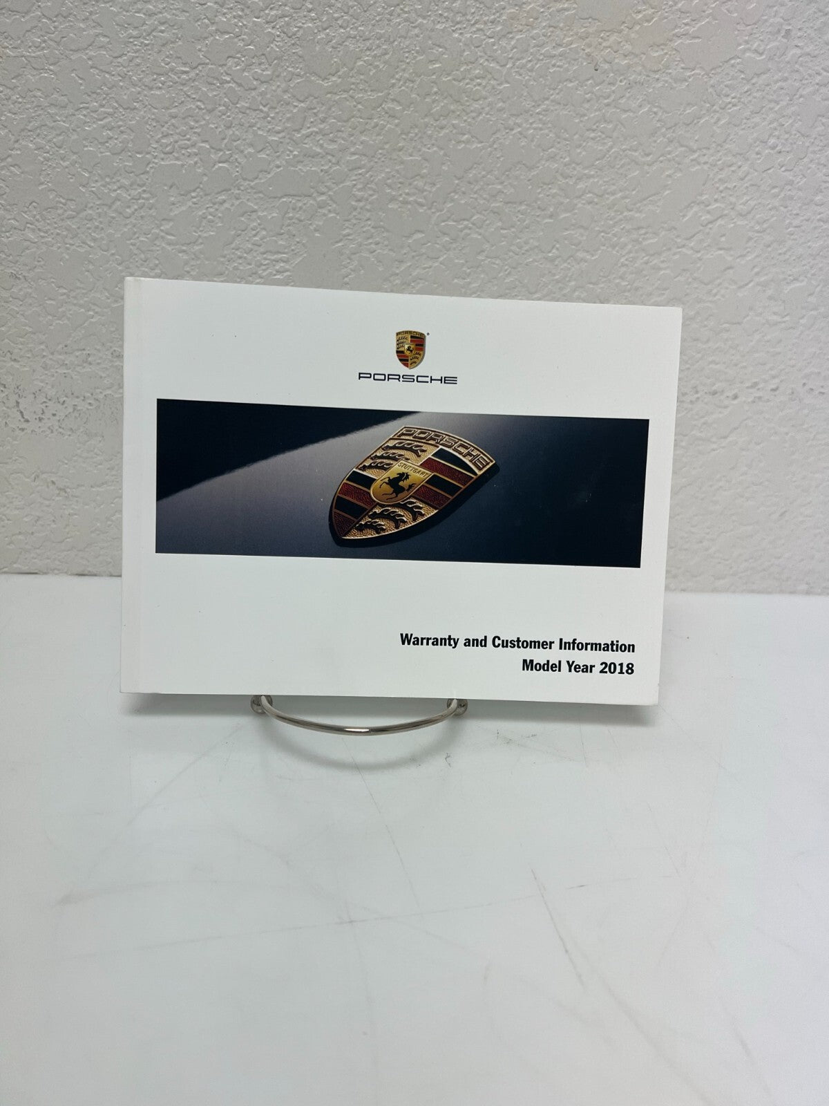 2018 Porsche Macan OEM Owner's Manual w/Supplementals & logo case-Free Shipping!
