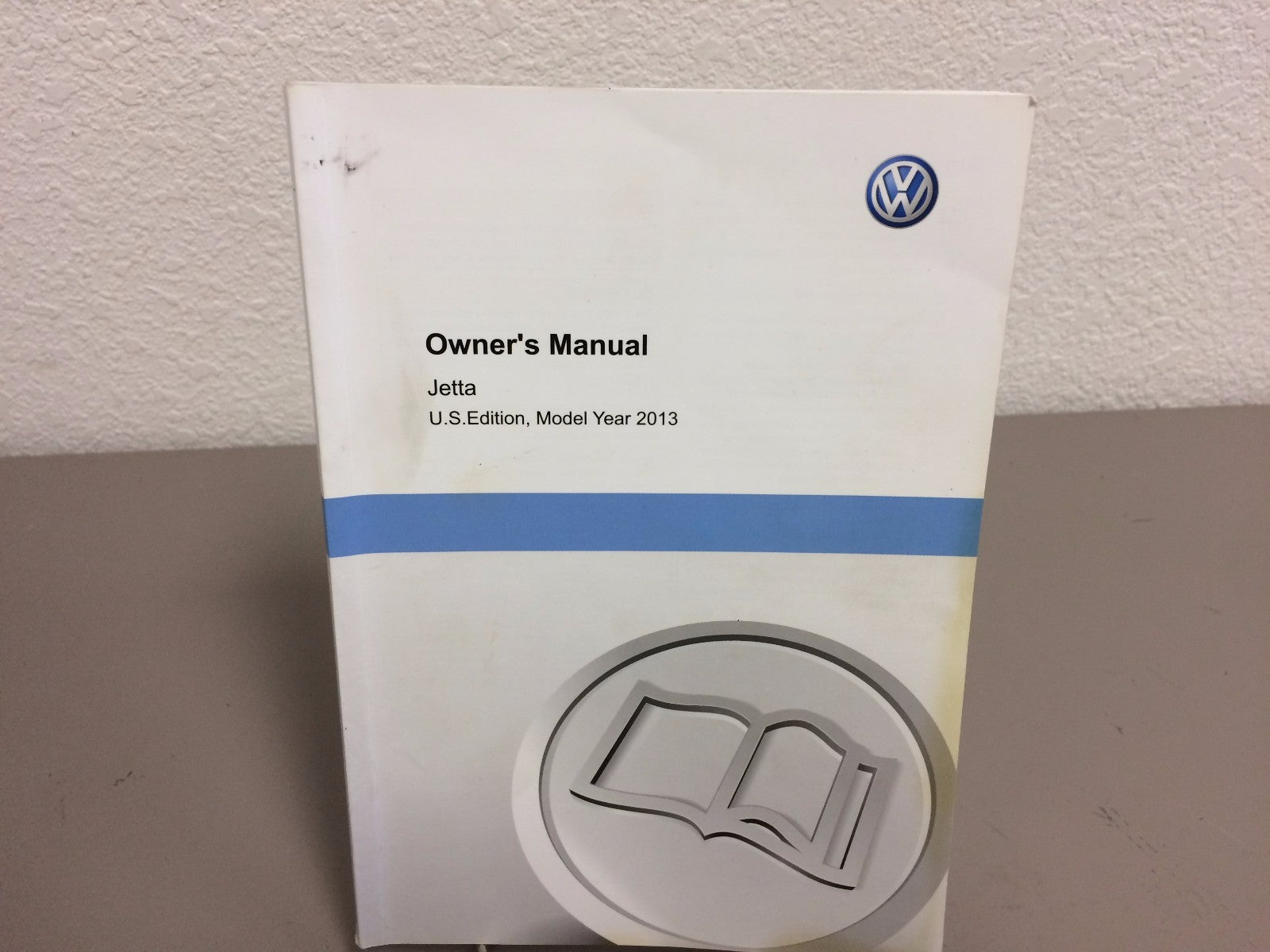 2013 VW Jetta Genuine OEM Owner's Manual Set w/Case--Free Shipping!