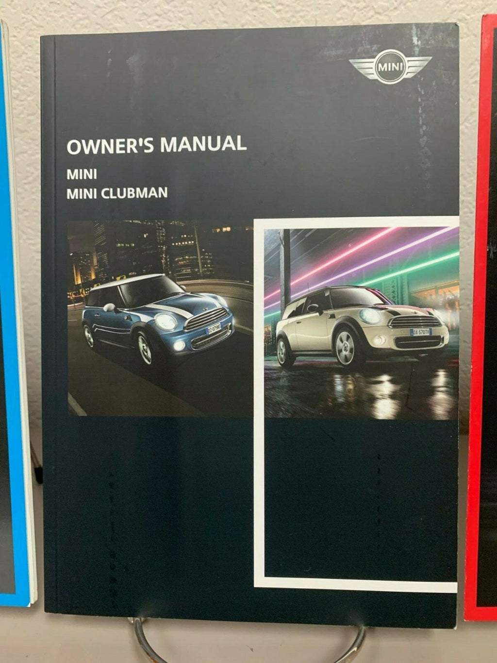 2012 Mini Cooper / Mini Clubman Genuine OEM Owner's Manual Set w/Case