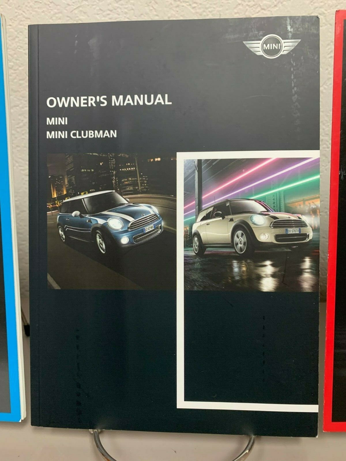 2012 Mini Cooper / Mini Clubman Genuine OEM Owner's Manual Set w/Case
