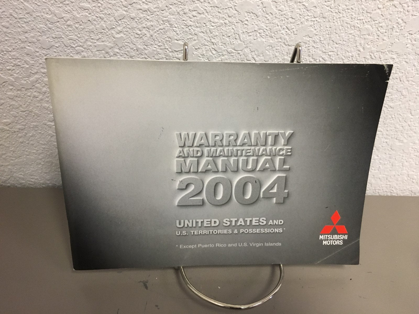2004 Mitsubishi Lancer Genuine OEM Owner's Manual Set w/Case--Free Shipping!