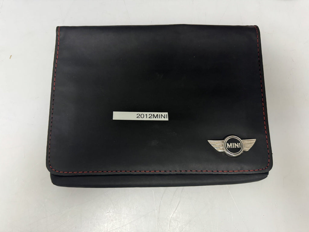 2012 Mini Cooper Mini Clubman Genuine OEM Owner's Manual Set w/Mini Case