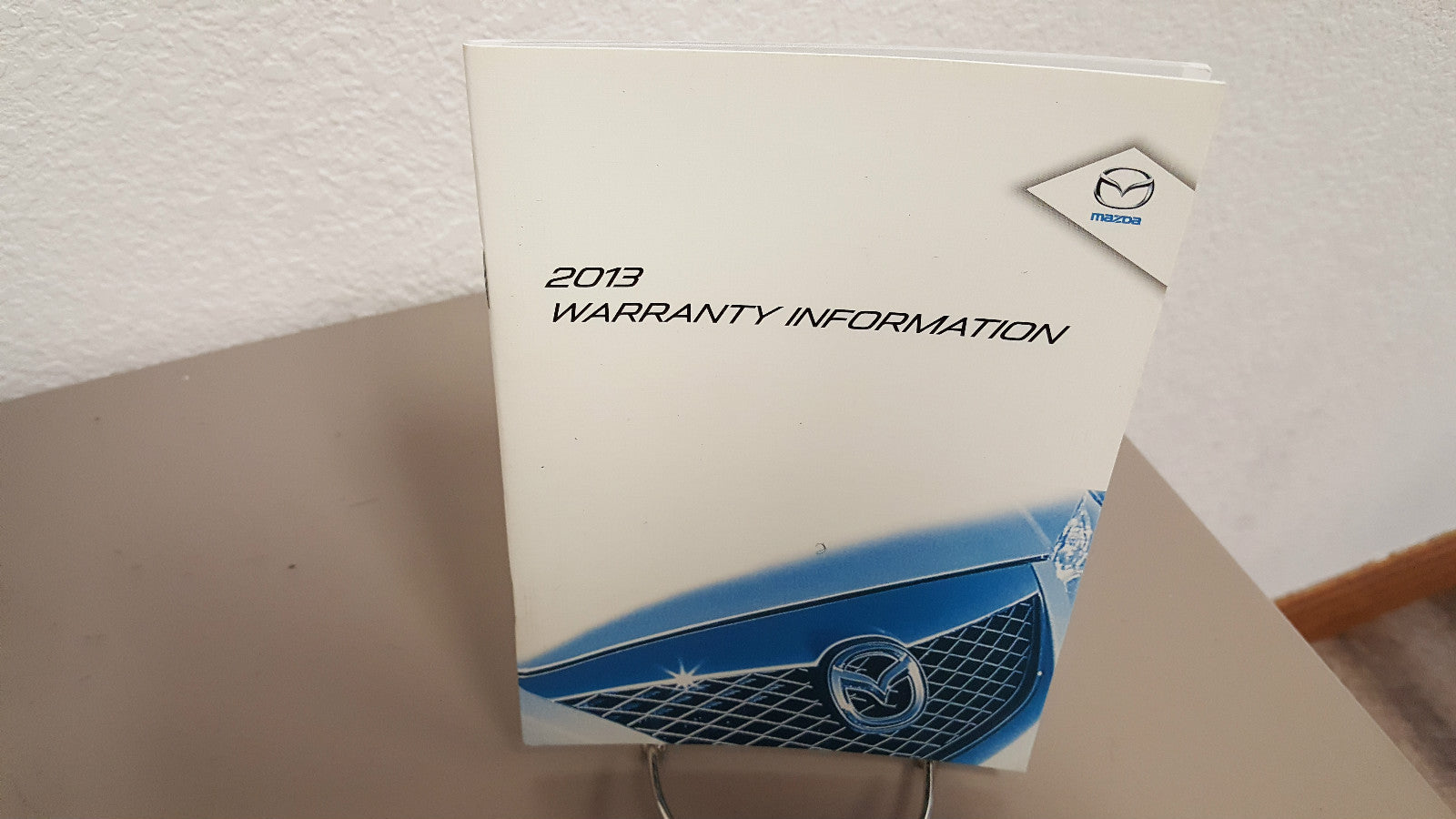 2013 Mazda 6 Genuine OEM Owner's Manual Set with Case--Free Shipping!