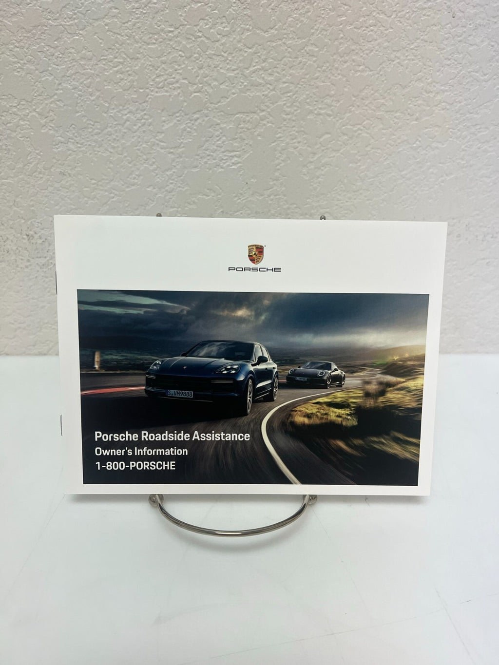 2019 Porsche Macan OEM Owner's Manual w/Supplementals & logo case-Free Shipping!