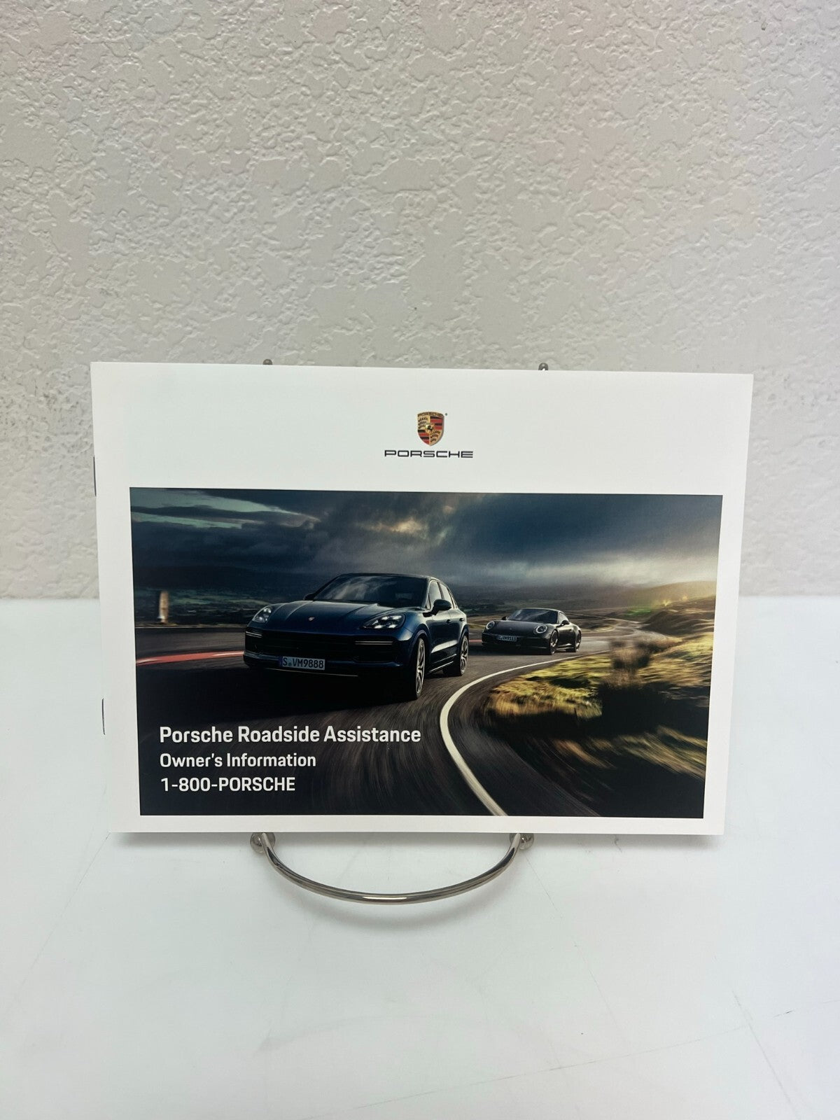 2019 Porsche Macan OEM Owner's Manual w/Supplementals & logo case-Free Shipping!