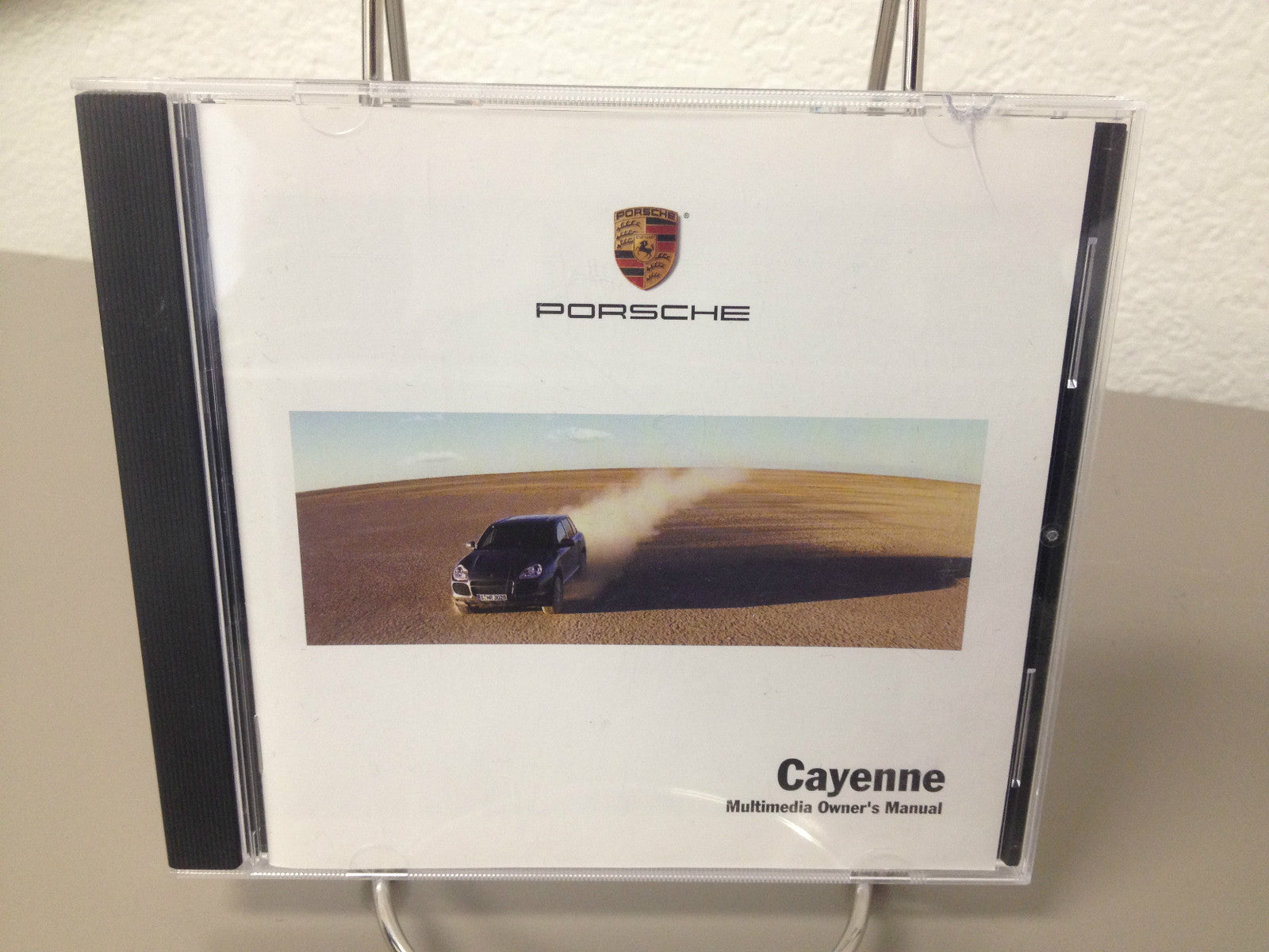 2003 Porsche Cayenne Multimedia Owners Manual- with Case