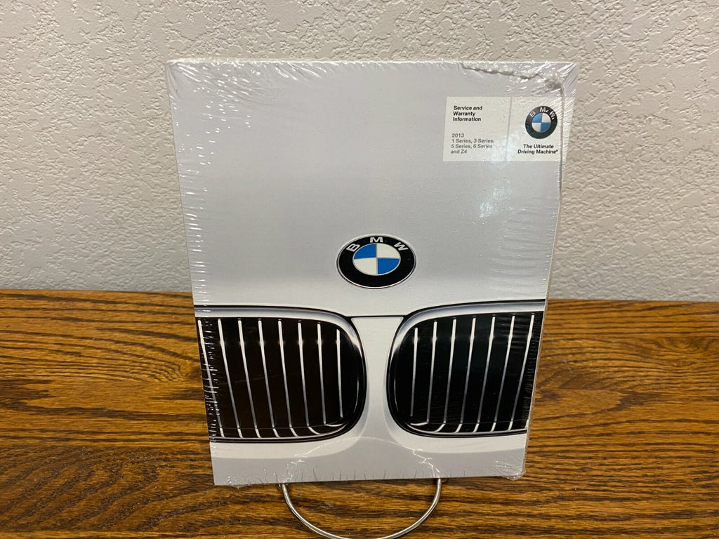 2013 BMW 5-Series Integrated Sedan 528i 535i 550i Owner's Manual w/ Navigation