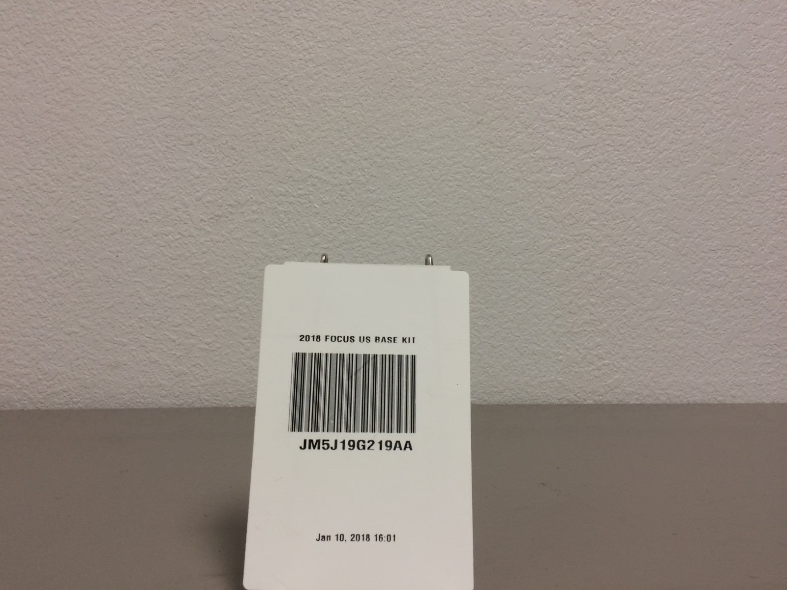 2018 Ford Focus Genuine OEM Owner's Manual Set w/Ford Case-Free Shipping!!!