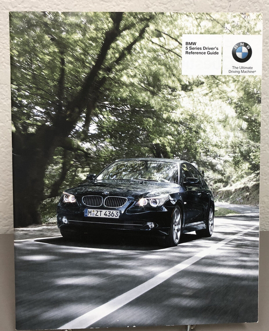 2010 BMW 528i 535i 550i 528i xDrive 535i xDrive OEM Owner's Manual w/BMW Case