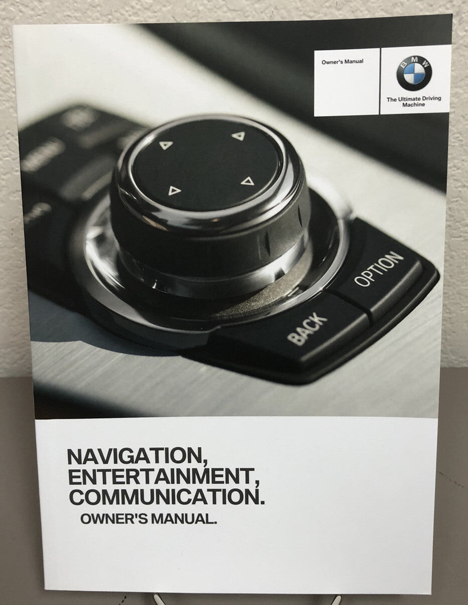 2013 BMW 3 Series Sedan 320i 328i 335i xDrive Genuine OEM Owner's Manual Set
