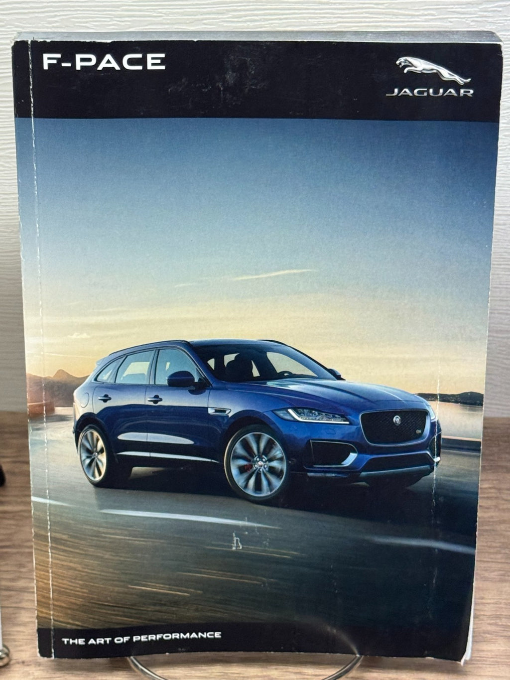 2020 Jaguar F-Pace Genuine OEM Owner's Manual w/Case