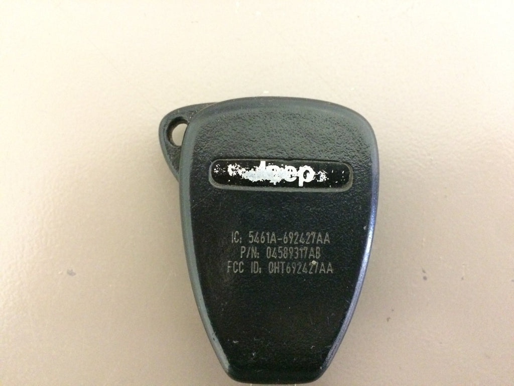 2008 Jeep Patriot Genuine OEM Owner's Manual w/Jeep Case & Bonus Key FOB