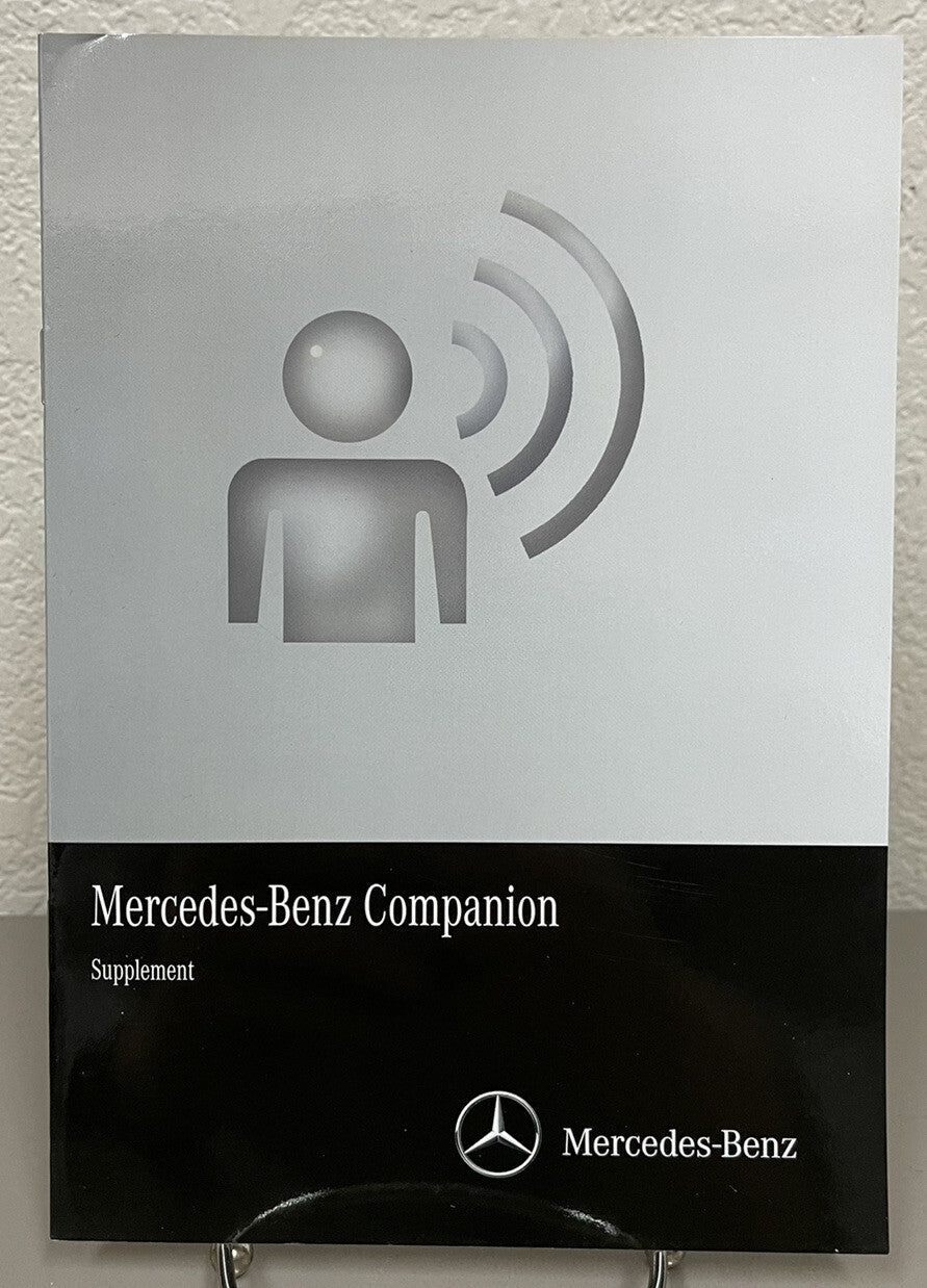 2016 Mercedes-Benz GLC-Class GLC300 GLC300 Genuine OEM Owner's Manual Set w/Case