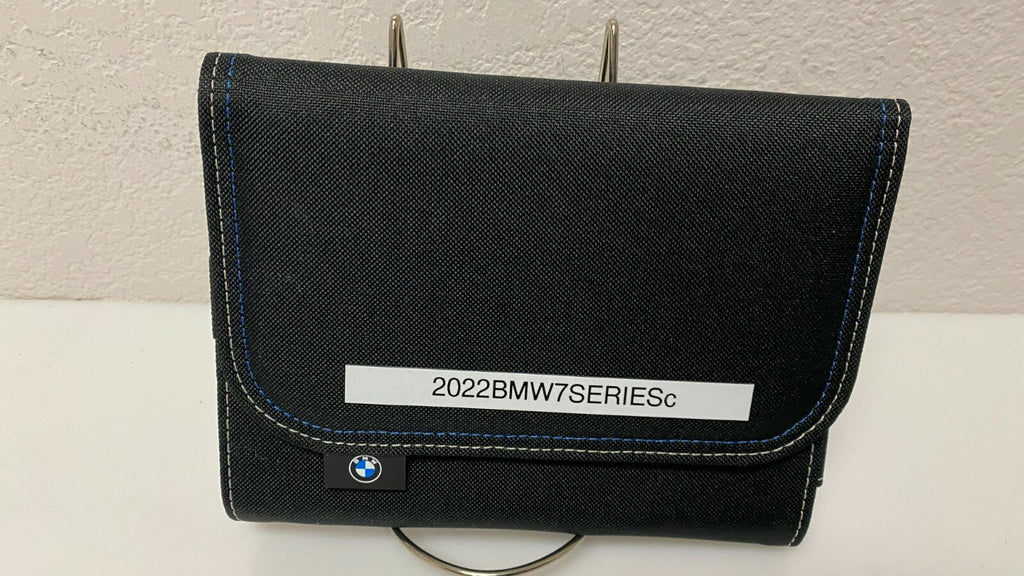 NEW 2022 BMW 7 Series 750i 740Li xDrive M760Li Genuine OEM Owner's Manual w/Case