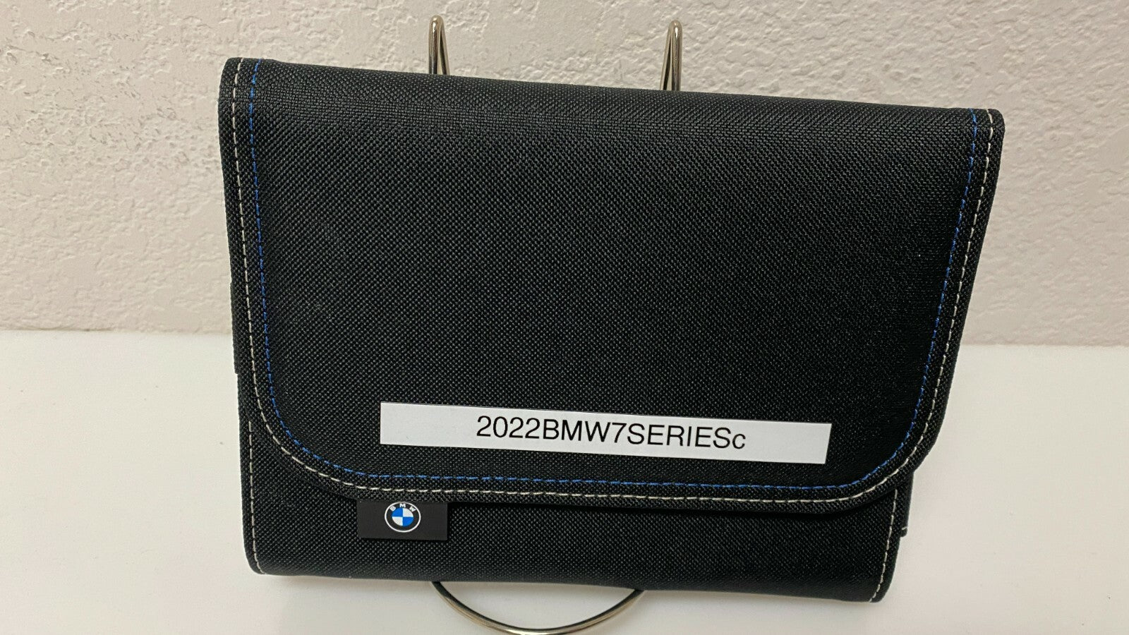 NEW 2022 BMW 7 Series 750i 740Li xDrive M760Li Genuine OEM Owner's Manual w/Case