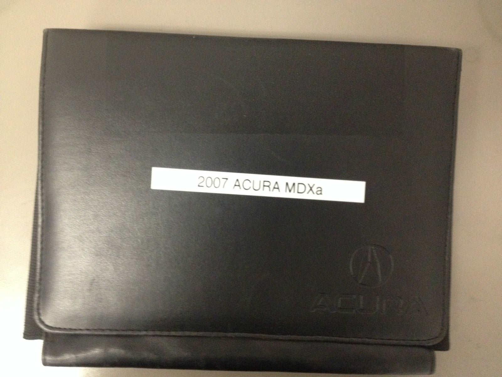 2007 Acura MDX Genuine OEM Owner's Manual Set w/Navigation and Case--Free Ship