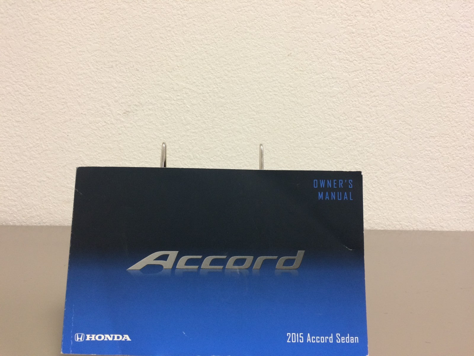 2015 Honda Accord Sedan Genuine OEM Owner's Manual Set w/Case--Free Shipping!