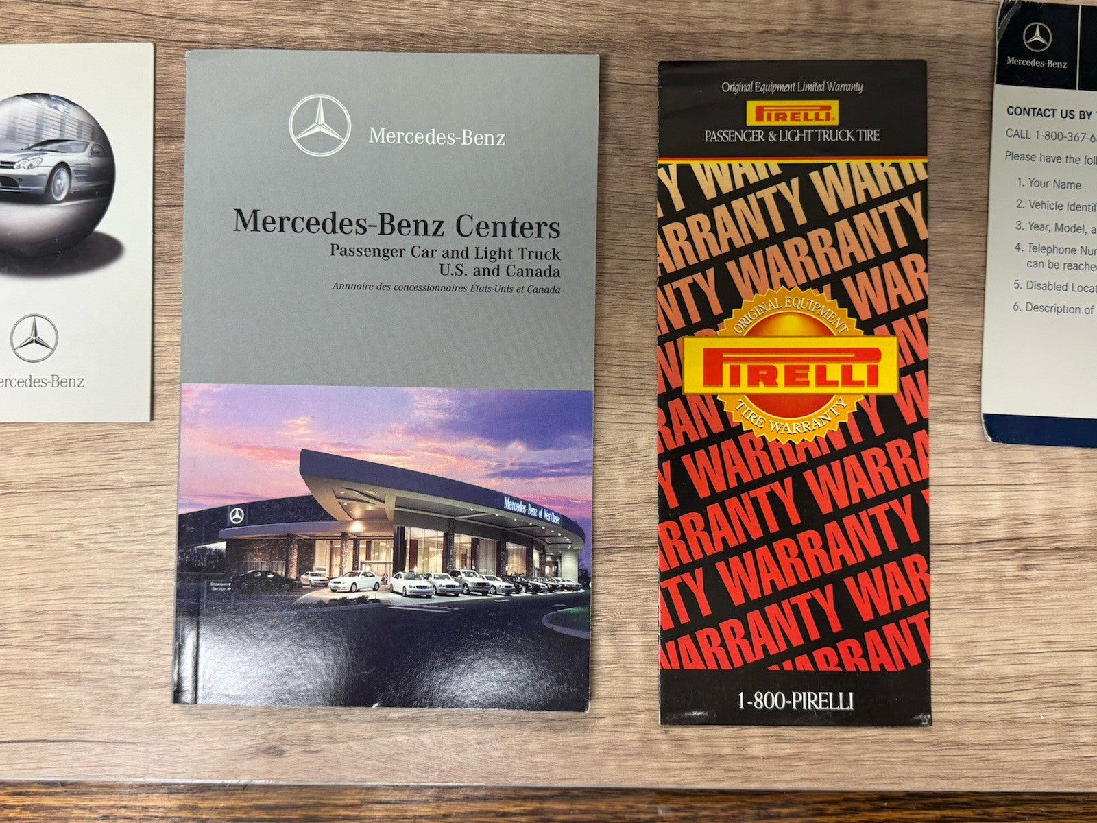 2005 Mercedes Benz CLK-Class Coupe CLK320 CLK500 CLK55AMG OEM Owner's Manual Set