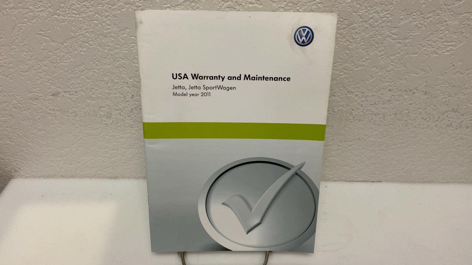 2011 Volkswagen VW Jetta Genuine OEM Owner's Manual Set w/Case Free Shipping!!!