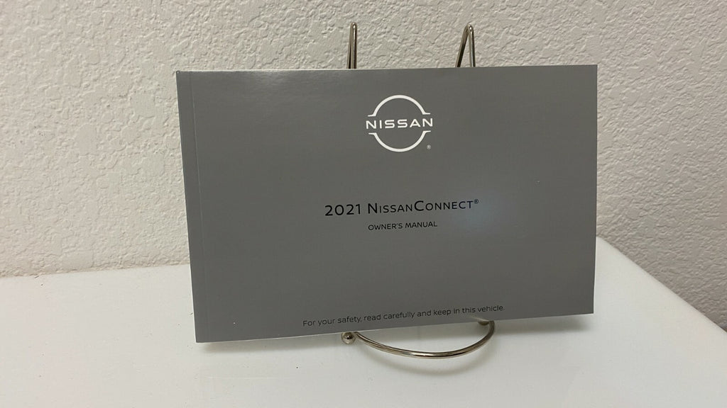 2021 Nissan Rogue Sport Genuine OEM Owner's Manual Set W/Case & Free Shipping!