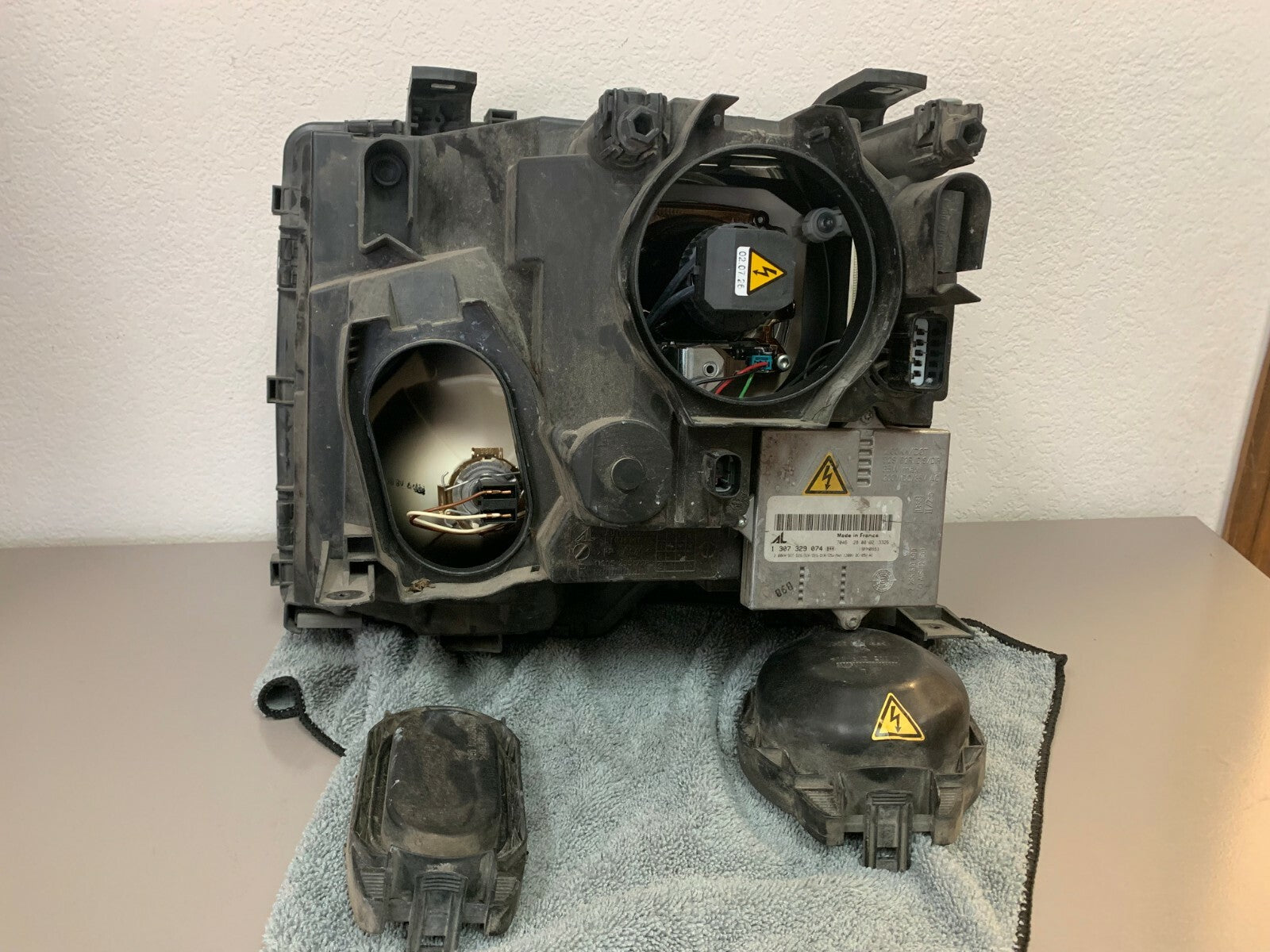 2003 2004 Land Rover Range Rover Passenger Right Xenon HID Headlight XBC000345