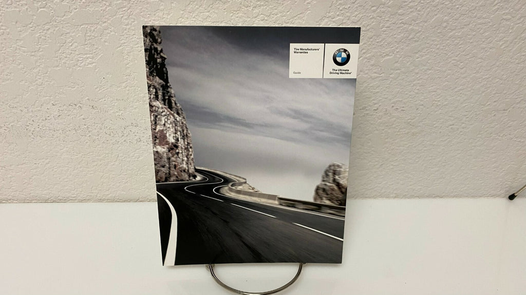 2016 BMW 5 Series 535i 550i xDrive Gran Turismo Genuine OEM Owner's Manual
