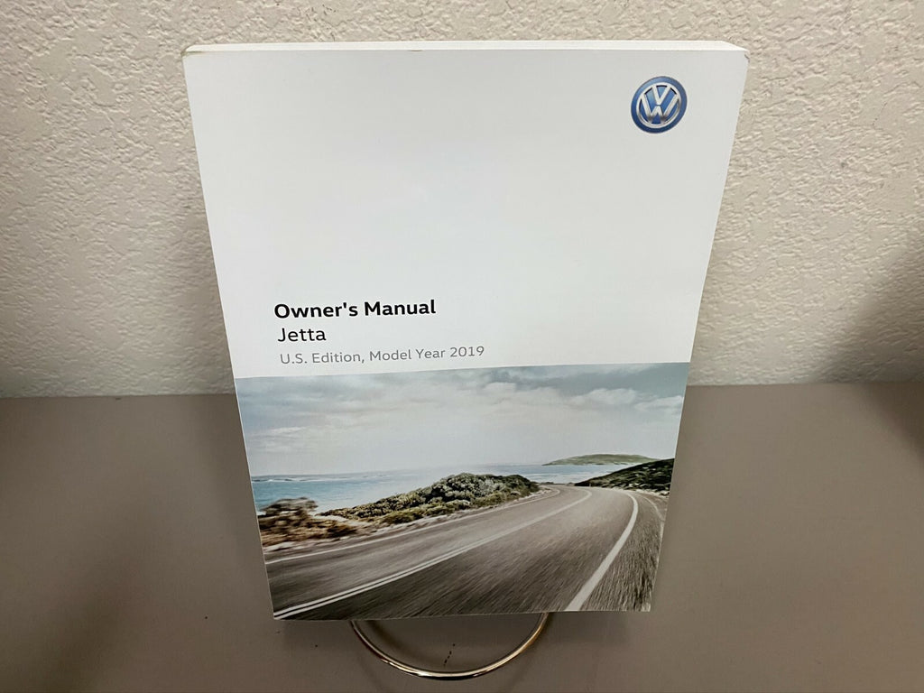 2019 Volkswagen VW Jetta Genuine OEM Owner's Manual Set w/Case -- Free Shipping!
