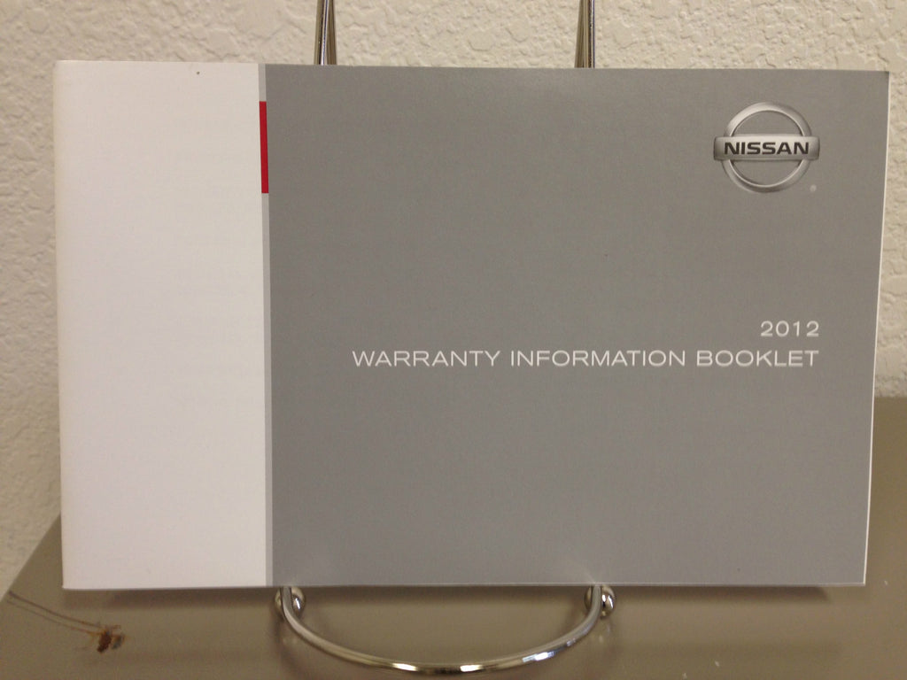 2012 Nissan Sentra Genuine OEM Owner's Manual w/Navigation and Case--Free Ship