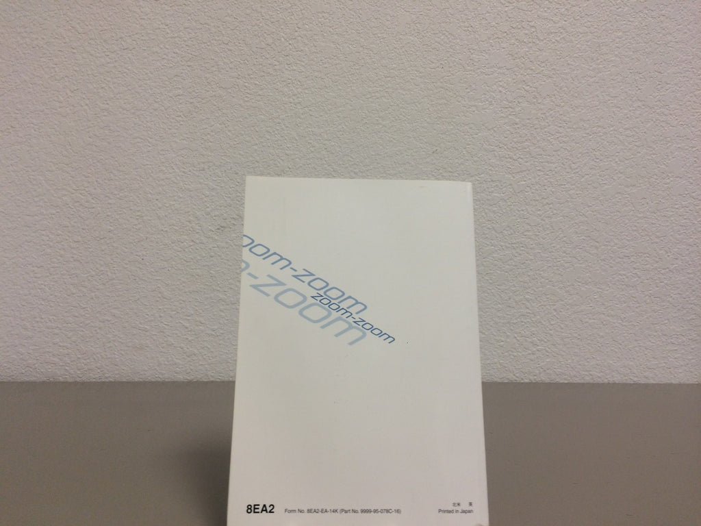 2016 Mazda 6 Genuine OEM Owner's Manual Set with Mazda Case--Free Shipping!