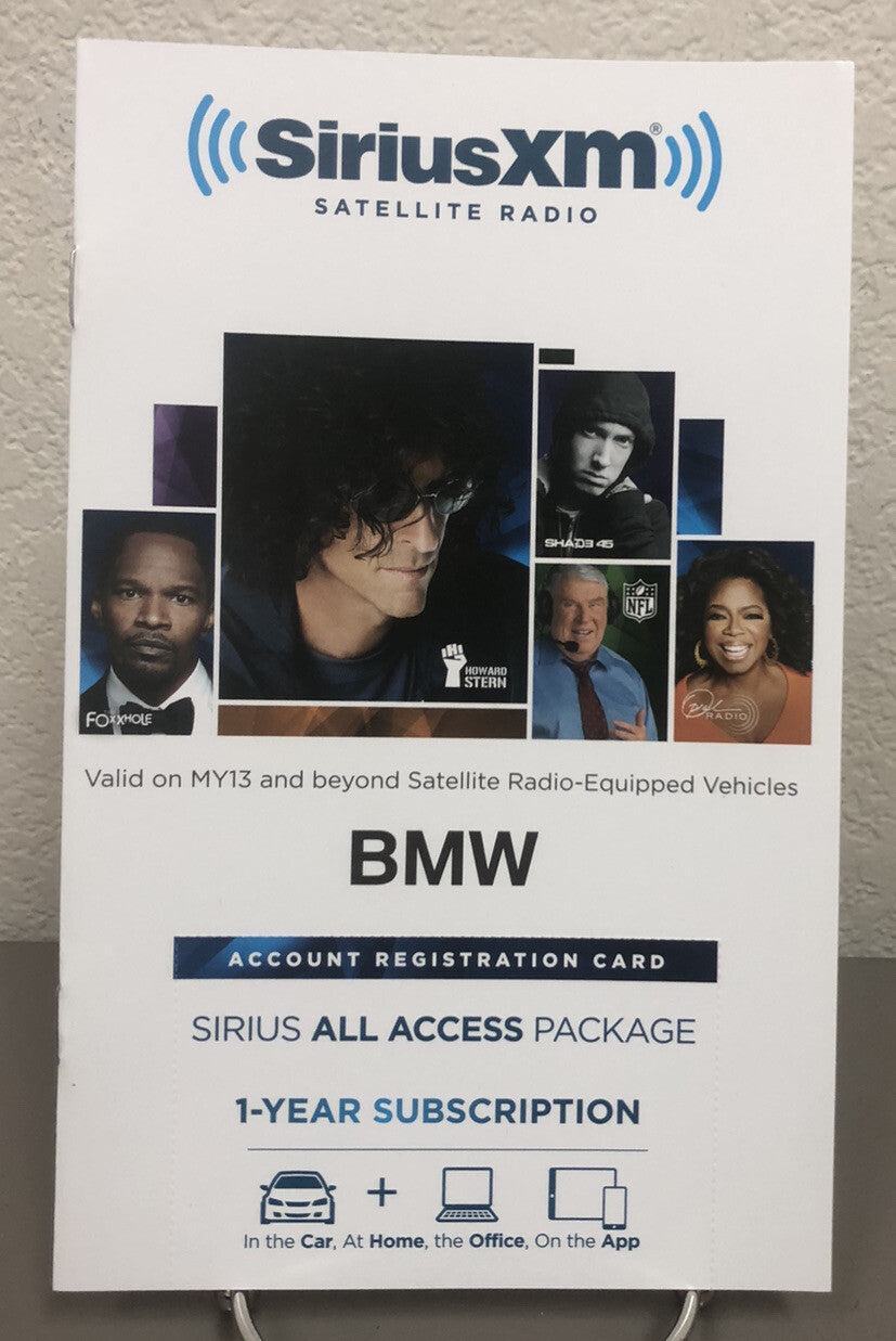 2014 BMW 4 Series Coupe 428i 435i xDrive Owner's Manual Set w/BMW Case and Navi