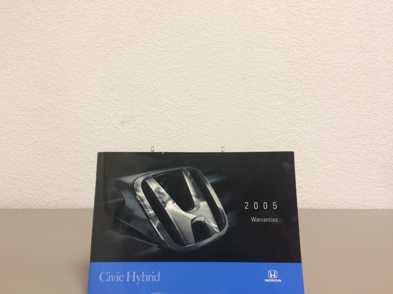 2005 Honda Civic Hybrid Genuine OEM Owner's Manual Set--Free Shipping!