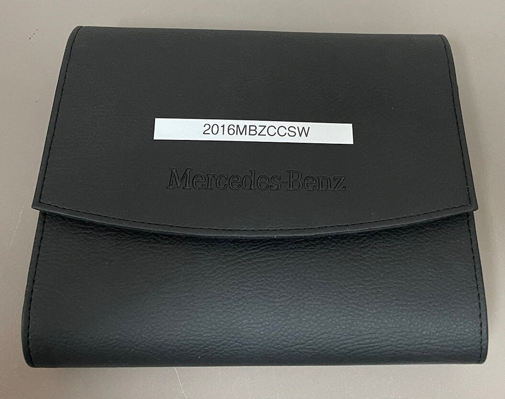 2016 Mercedes-Benz C-Class Sedan Wagon C300 C350 C400 C450 AMG Owner's Manual