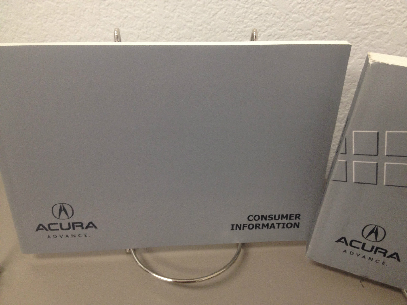 2009 Acura TSX Genuine OEM Owner's Manual Set with Case--Fast Free Shipping
