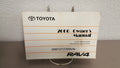 2006 Toyota Rav4 Genuine OEM Owner's Manual - Good Condition, Free Shipping