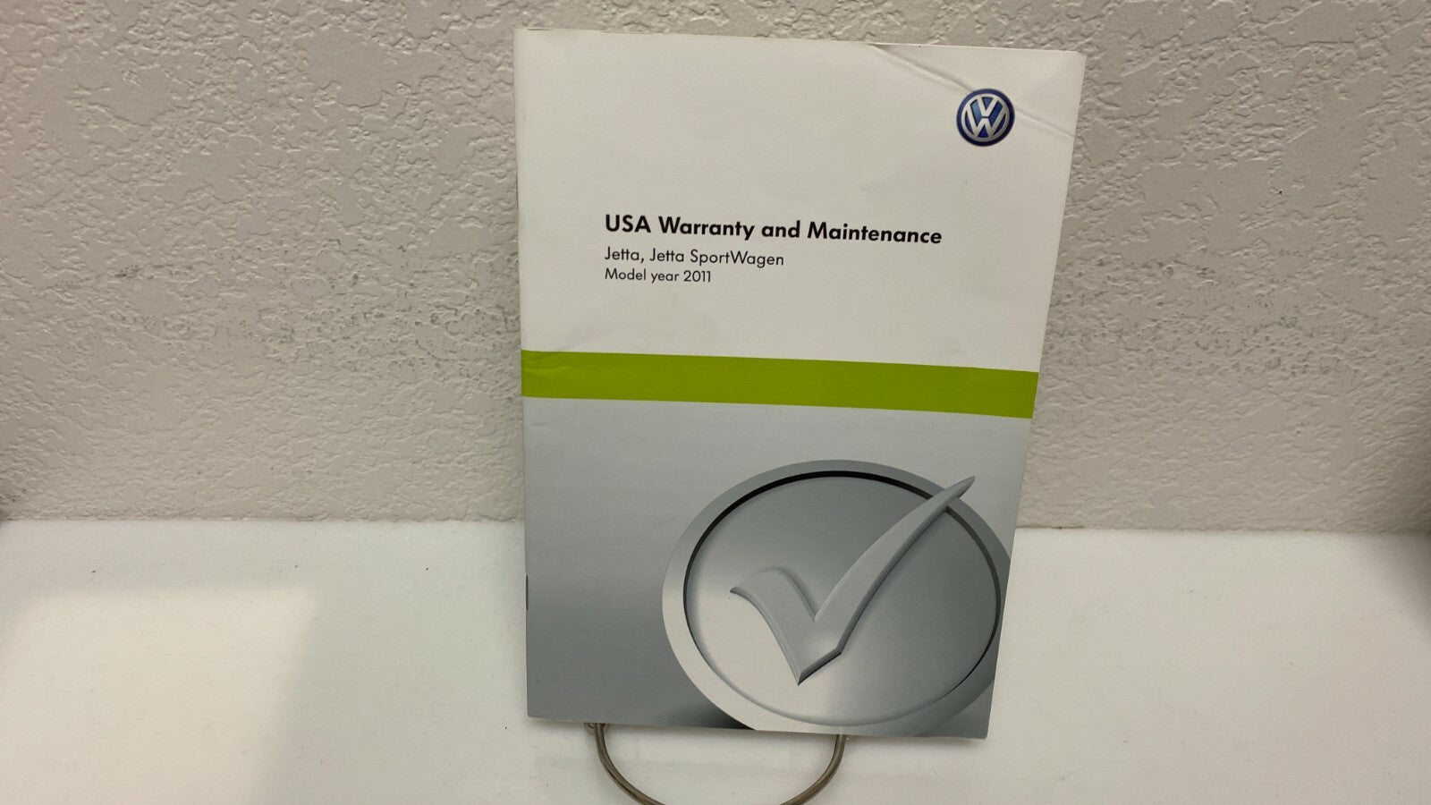 2011 Volkswagen VW Jetta Genuine OEM Owner's Manual Set w/Case -Free Shipping!!!