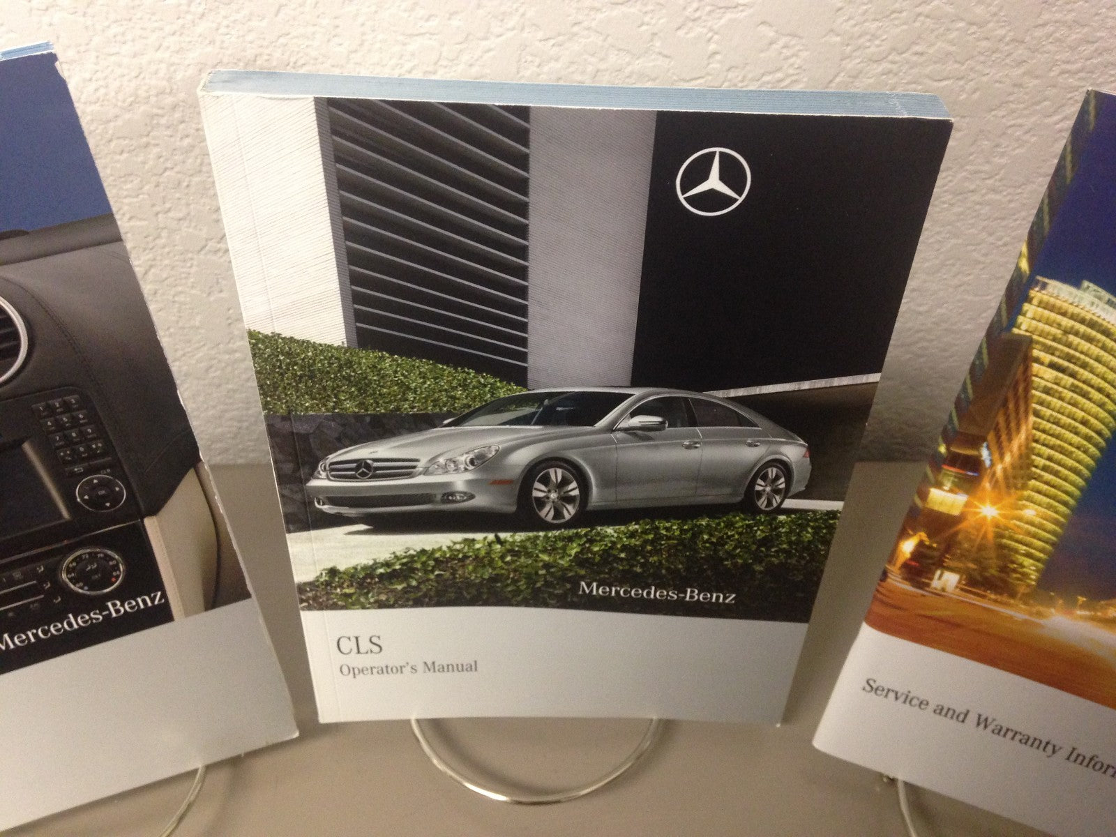 2010 Mercedes Benz CLS-Class CLS550 and CLS63 AMG Owners Manual--Free Shipping