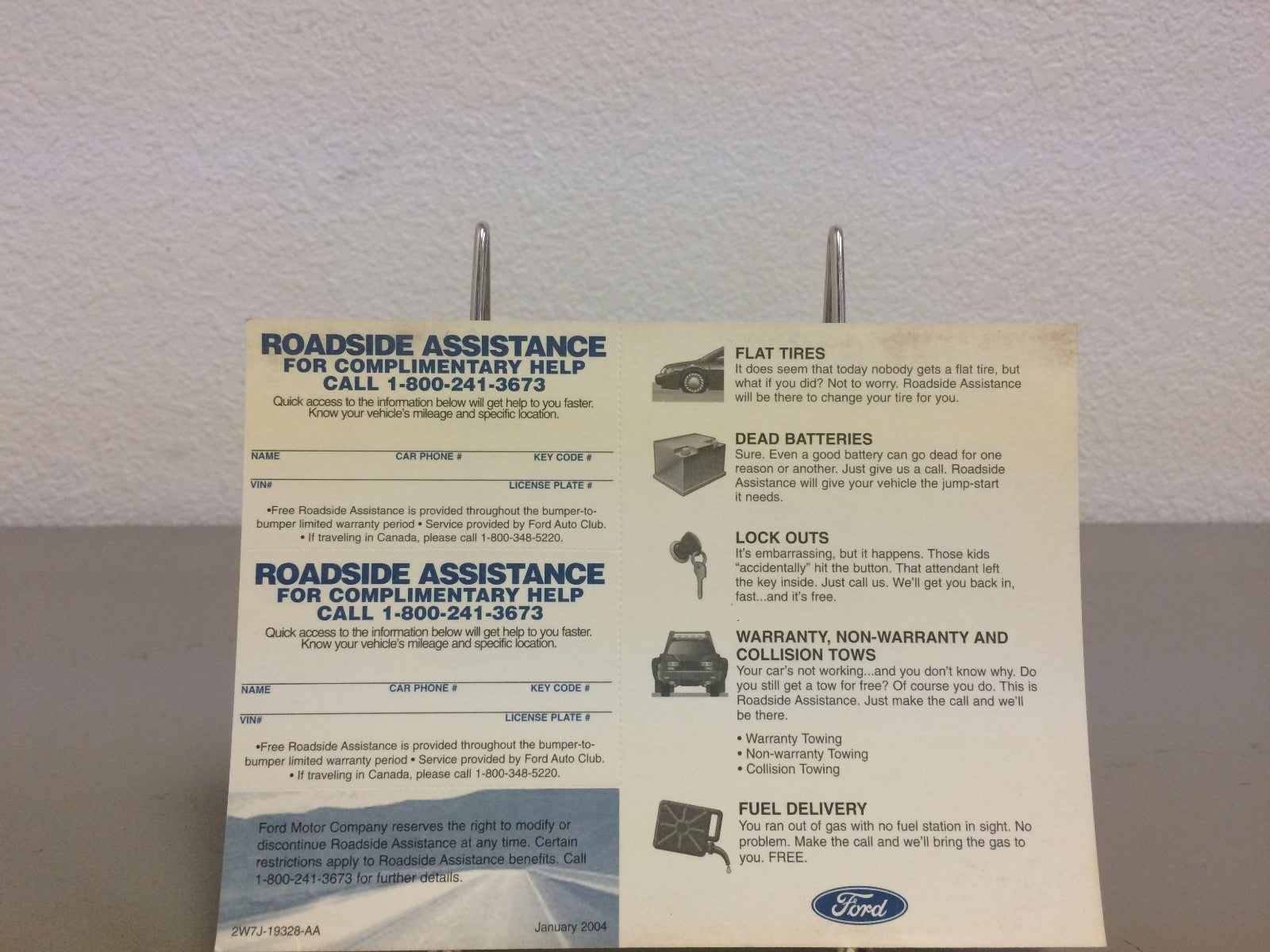 2004 Ford Explorer Genuine OEM Owner's Manual Set with Case- Free Shipping!