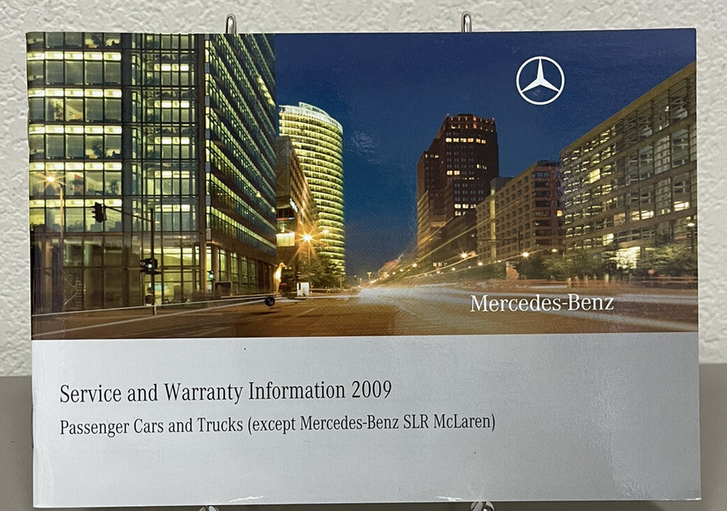 2009 Mercedes-Benz C-Class C230 C300 C350 C63 AMG OEM Owners Manual Set w/COMAND