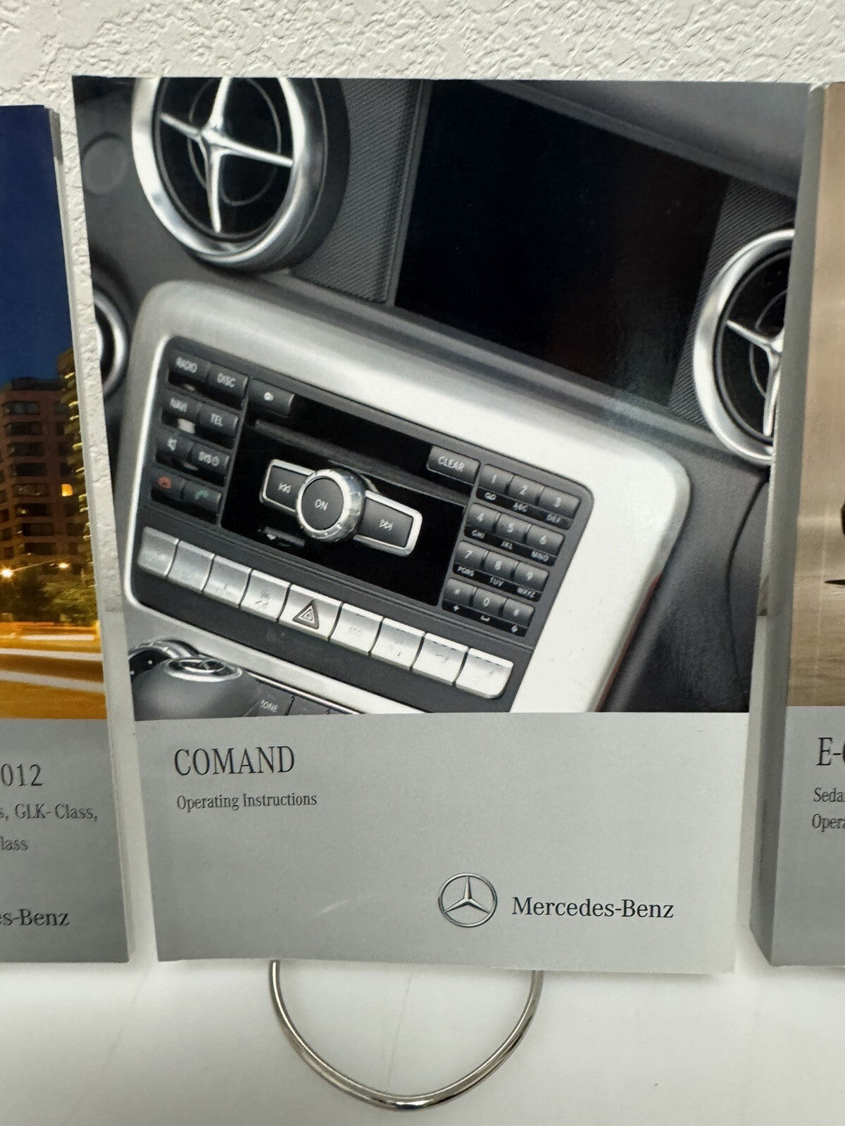 2012 Mercedes-Benz E-Class Sedan Wagon Genuine OEM Owner's Manual Set w/Case