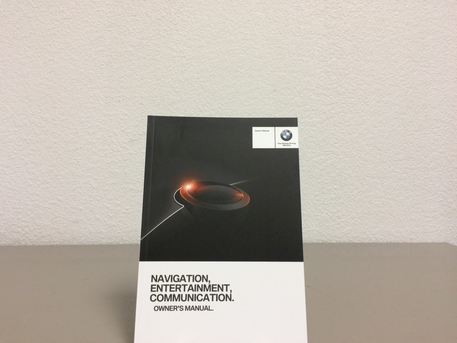 2014 BMW 6 Series Coupe Genuine OEM Owner's Manual Set w/Case & Bonus Key FOB!!!