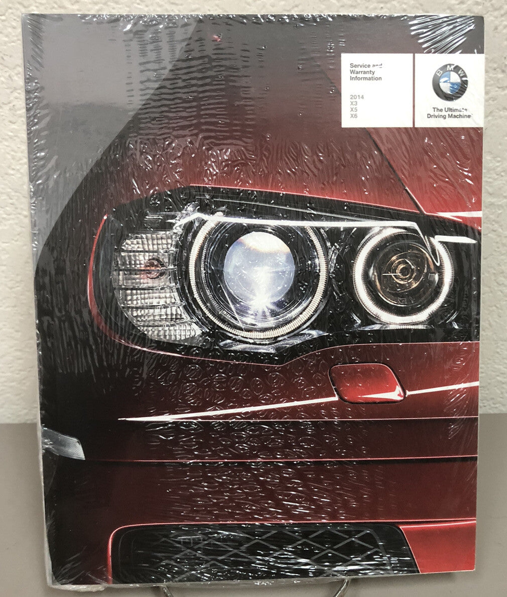 2014 BMW X5 sDrive 35i xDrive 35i xDrive 50i OEM Owners Manual Set w/Navigation