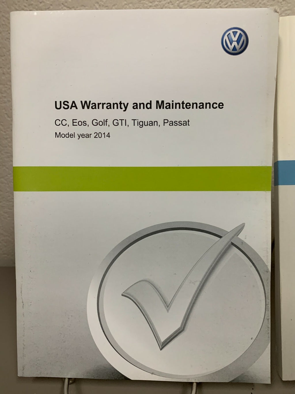 2014 Volkswagen VW GTI Genuine OEM Owners Manual Set w/Navigation Manual & Case