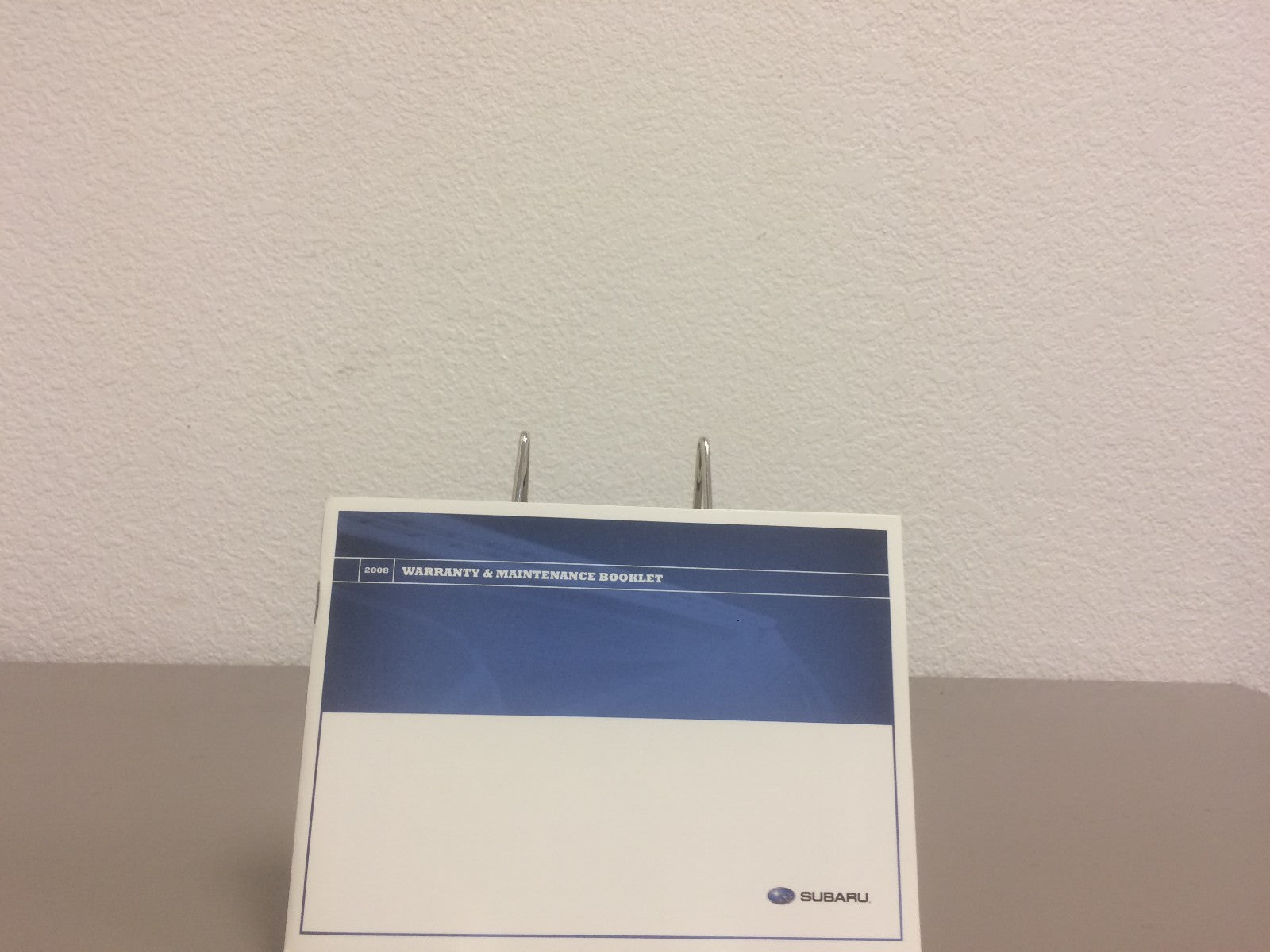 2008 Subaru Legacy/Outback Genuine OEM Owner's Manual Set w/Case--Free Shipping