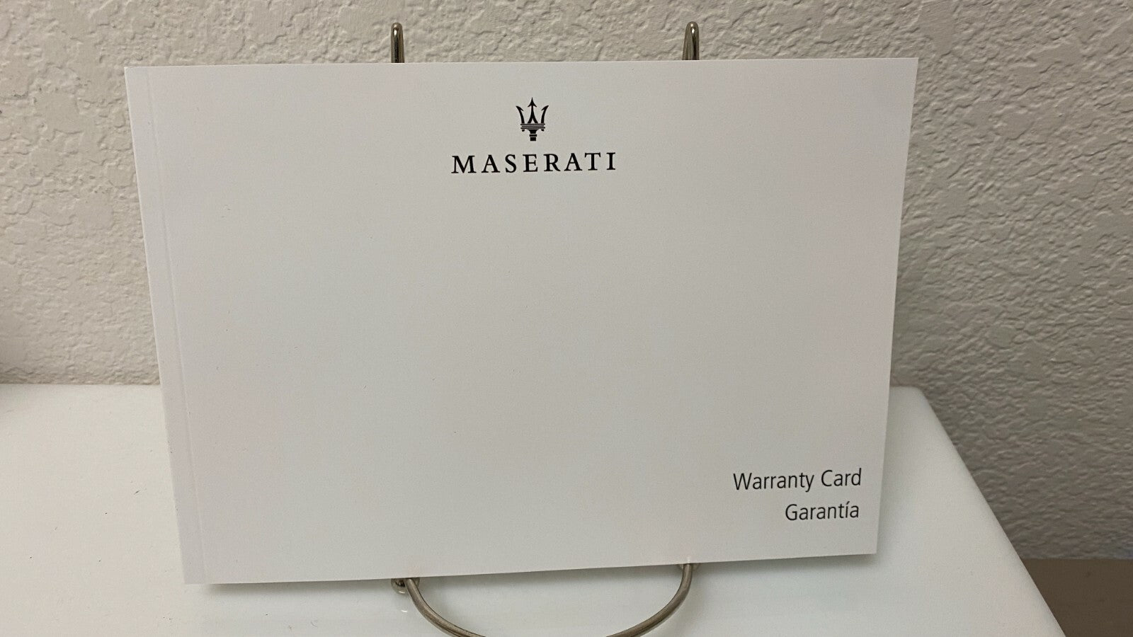2021 Maserati Levante Genuine OEM Owner's Main Guide w/Case Free Shipping!!!