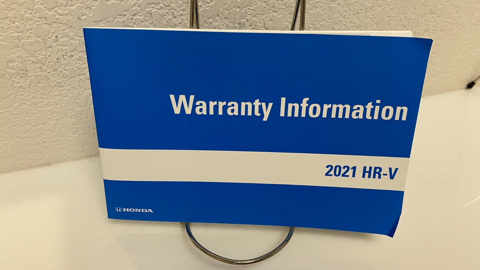 2021 Honda HR-V OEM Owner's Manual Set w/Honda Case -- Free Shipping!!!