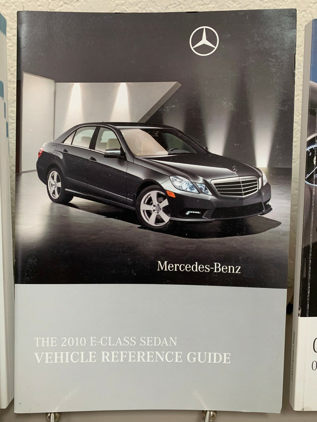 2010 Mercedes Benz E-Class E350 E550 E63 AMG Genuine Owner's Manual Set w/Case
