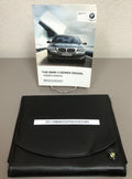2011 BMW 5-Series Sedan Genuine OEM Owner's Manual Set w/BMW Case--Free Shipping